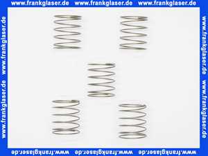 4308200M Grohe Federn 43082 f. Urinal-Spüler 509. für Druckknopfverlängerung 5 Stück