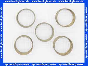 4308200M Grohe Federn 43082 f. Urinal-Spüler 509. für Druckknopfverlängerung 5 Stück