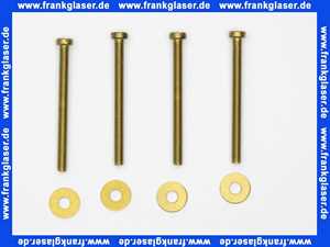 4308500M Grohe Schraubensatz 43085 für Abdeckpl. für Spülkasten Wandeinbau 4 Stück