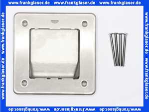 43171000 Grohe Abdeckplatte 43171 komplett chrom