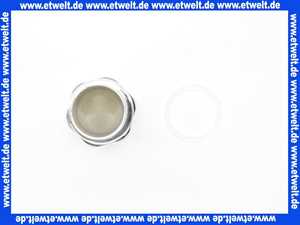 43316000 Grohe Abgangsstutzen 43316 komplett f. WC-Druckspüler Aufputz chrom