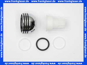 43341000 Grohe Abgangsstutzen 43341 komplett für Rondo A.S. Druckspüler chrom