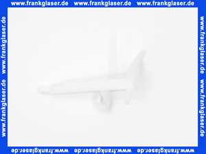 43519000 Grohe Hebel 43519 für Wandeinbau-Spülkasten 6-9l