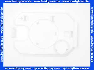 43552 Grohe Blindplatte für Wandeinbau-Spülkasten