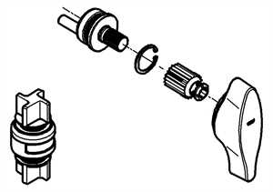 45048 Grohe Set f.Umstellung