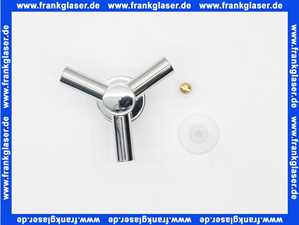 45603000 Grohe Griff Atrio Ypsilon 45603 mit Befestigung chrom