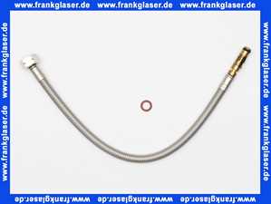 45829000 Grohe Druckschlauch 45829 Chiara/ Europlus WT / Bidet M15x1 x 350 chrom