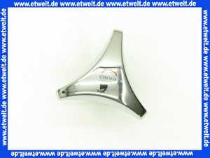 45967000 Grohe Oberteil 45967 mit Trecorn Griff Markierung rot 3/8 chrom