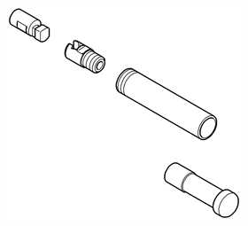 46008 Grohe Set f.automatischUmstellung