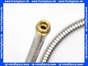 46092000 Grohe Brauseschlauch 46092 Metall 1/2 xM15x1 f.Spültischbatt. 1500mm chrom