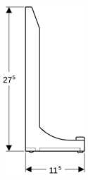 46119 Grohe Verlängerungsset 1/2 f.33685