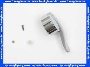 46176IP0 Grohe Hebel Ectos 46176 46 mm-Kartusche chrom/mattchrom