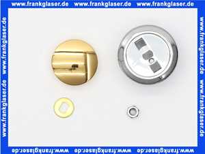 46419IG0 Grohe Umstellknopf 46419 für Europlus Einhandmischer Wannenbatterie chrom/gold
