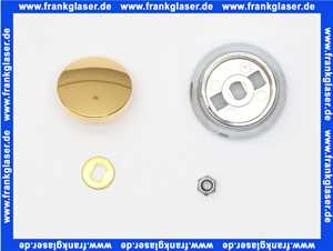 46419IG0 Grohe Umstellknopf 46419 für Europlus Einhandmischer Wannenbatterie chrom/gold