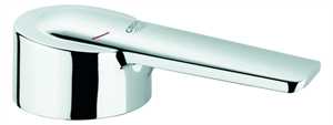 46458 Grohe Hebel 98mm f.Eurostylverchromt