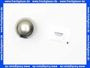 46655SD0 Grohe Kappe 46655 edelstahl