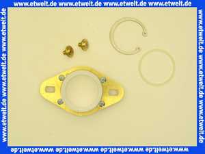 47044 Grohe Führungsplatte mit Gewindehülse für Grohmix mit Hebelabsperrung