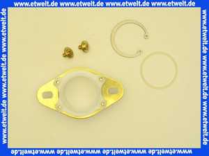 47044 Grohe Führungsplatte mit Gewindehülse für Grohmix mit Hebelabsperrung