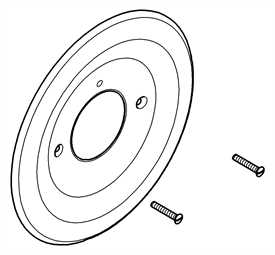 47170000 Grohe Rosette 47170 für Automatic 2000 178mm chrom