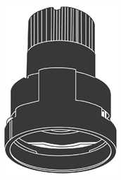 47300000 Grohe Anschlagring mit Reguliermutter 47300 f. Atrio chrom