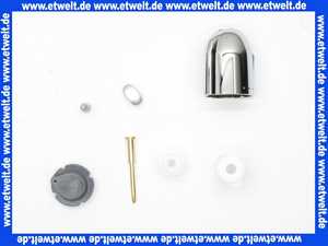 47442IP0 Grohe Absperrgriff Grohe therm 3000 f.Brausebatt.m.Spartastchrom/mattchrom