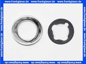 48165000 Grohe Grundplatte 48165 für Einloch- Waschtisch-/Bidetbatterien chrom