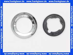 48165000 Grohe Grundplatte 48165 für Einloch- Waschtisch-/Bidetbatterien chrom