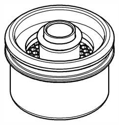 48196000 Grohe Mousseur 48196 chrom