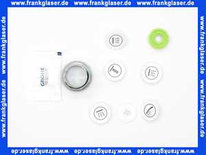 48361000 Grohe Druckknopfbetätigung für Smartcontrol, UP