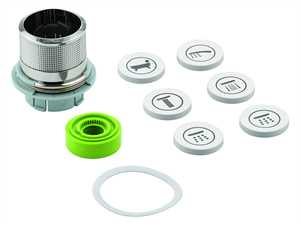 Grohe Druckknopfbetätigung 48361 für SmartControl Unterputz supersteel 48361DC0