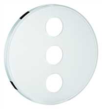 Grohe Rosette 48367 rund für SmartControl moon white 48367LS0