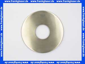 Grohe Rosette 48428 rund für EHM-FMS nickel gebürstet 48428EN0