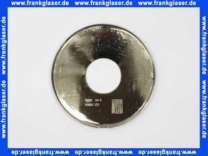 Grohe Rosette 48428 rund für EHM-FMS nickel gebürstet 48428EN0