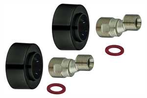 Grohe S-Anschluss 48453 1/2 x 3/4 Verstellbarkeit 7,5mm hard graphite geb. 48453AL0
