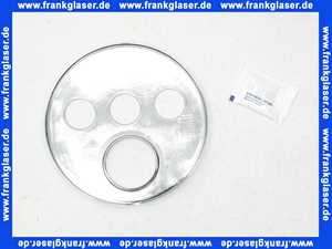 49035000 Grohe Smartcontrol Rosette rund für 3 Absperrungen