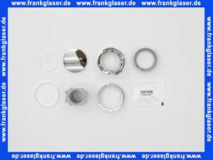 Grohe Temperaturwählgriff 49082 für Grohtherm Fertigmontagesets chrom 49082000