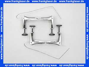 Grohe Füße 49115 für Essence Einbau-Badewanne chrom 49115000