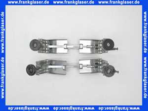 Grohe Füße 49115 für Essence Einbau-Badewanne chrom 49115000