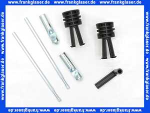 Grohe Befestigungssatz 49509 für Cube Keramik Wand-Tiefspül-WC 49509000