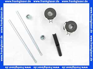 Grohe Befestigungssatz 49509 für Cube Keramik Wand-Tiefspül-WC 49509000