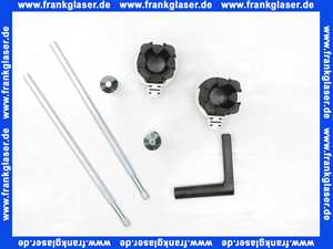 Grohe Befestigungssatz 49509 für Cube Keramik Wand-Tiefspül-WC 49509000