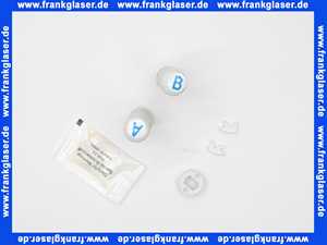 Grohe Stoßdämpfer 49528 für Bau Keramik WC-Sitz mit Soft Close Funktion weiß 49528000