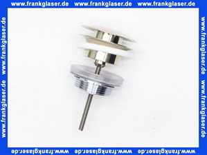 Grohe Ablaufgarnitur 65807 nickel 65807BE0