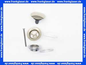 Grohe Ablaufgarnitur 65807 nickel 65807BE0