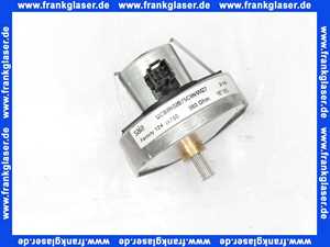 100068600001 Grünbeck Schrittmotor Getriebeeinheit 5NM