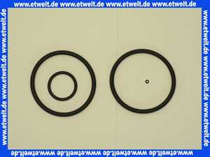 1 Grünbeck Dichtungssatz für Geno Feinfilter S 3/4 - 1 101001