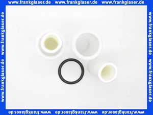 2 Ersatzfilterkerzen Filtereinsätze 50 µm FS 1 Filter mit Schutzglocke 103001