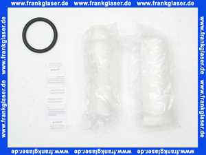 2 Ersatzfilterkerzen Filtereinsätze 80 µm FS 1 Filter mit Schutzglocke 103007