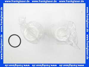 2 Ersatzfilterkerzen Filtereinsätze 80 µm Filter FS 11/4 - 11/2 103008 mit Schutzglocke