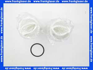 2 Ersatzfilterkerzen Filtereinsätze 80 µm Filter FS 11/4 - 11/2 103008 mit Schutzglocke